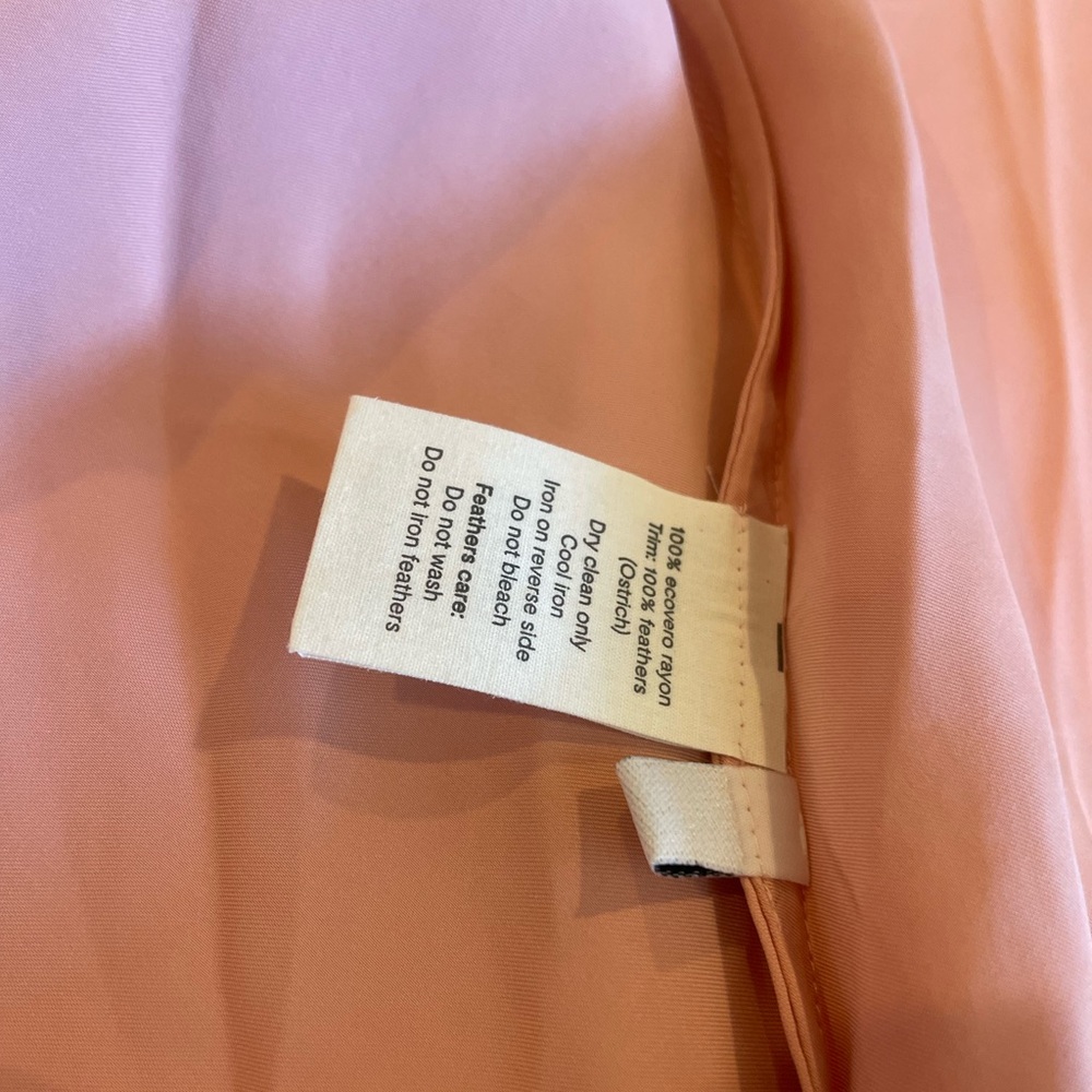 Sleeper Pink Satin Gown - Picture 6 of 6